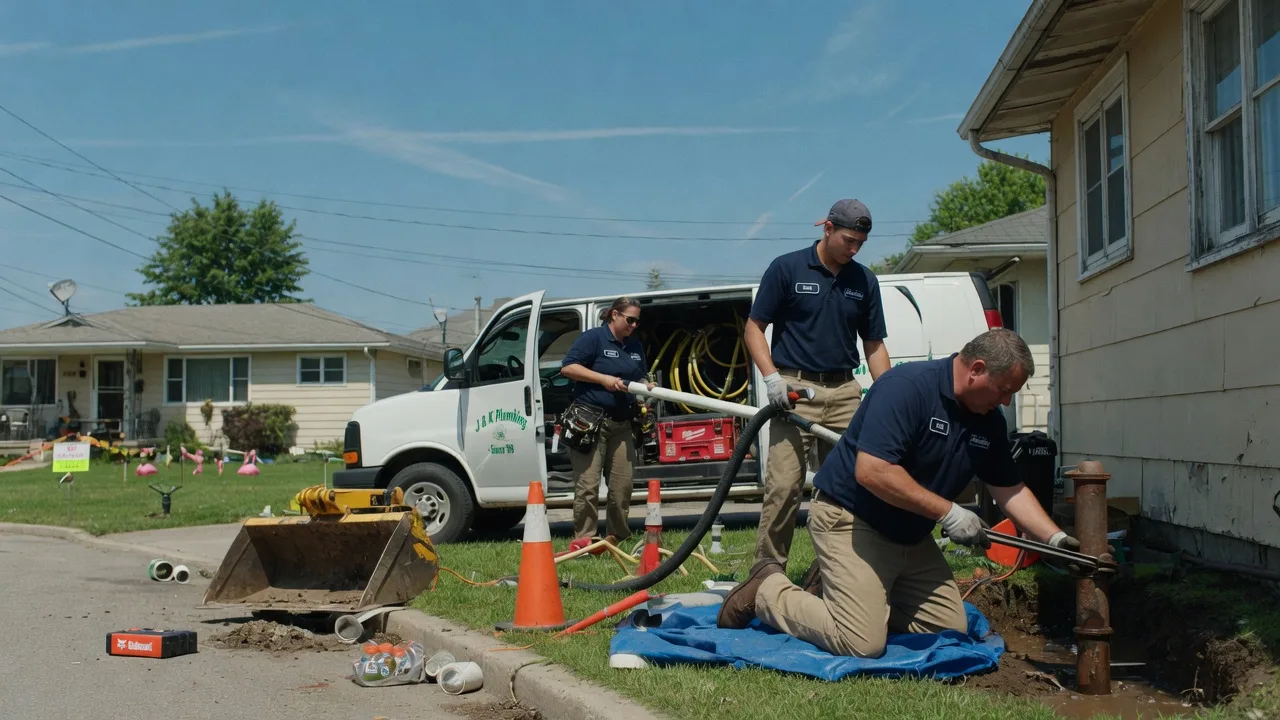 Emergency Plumber in Dacoma, OK near me